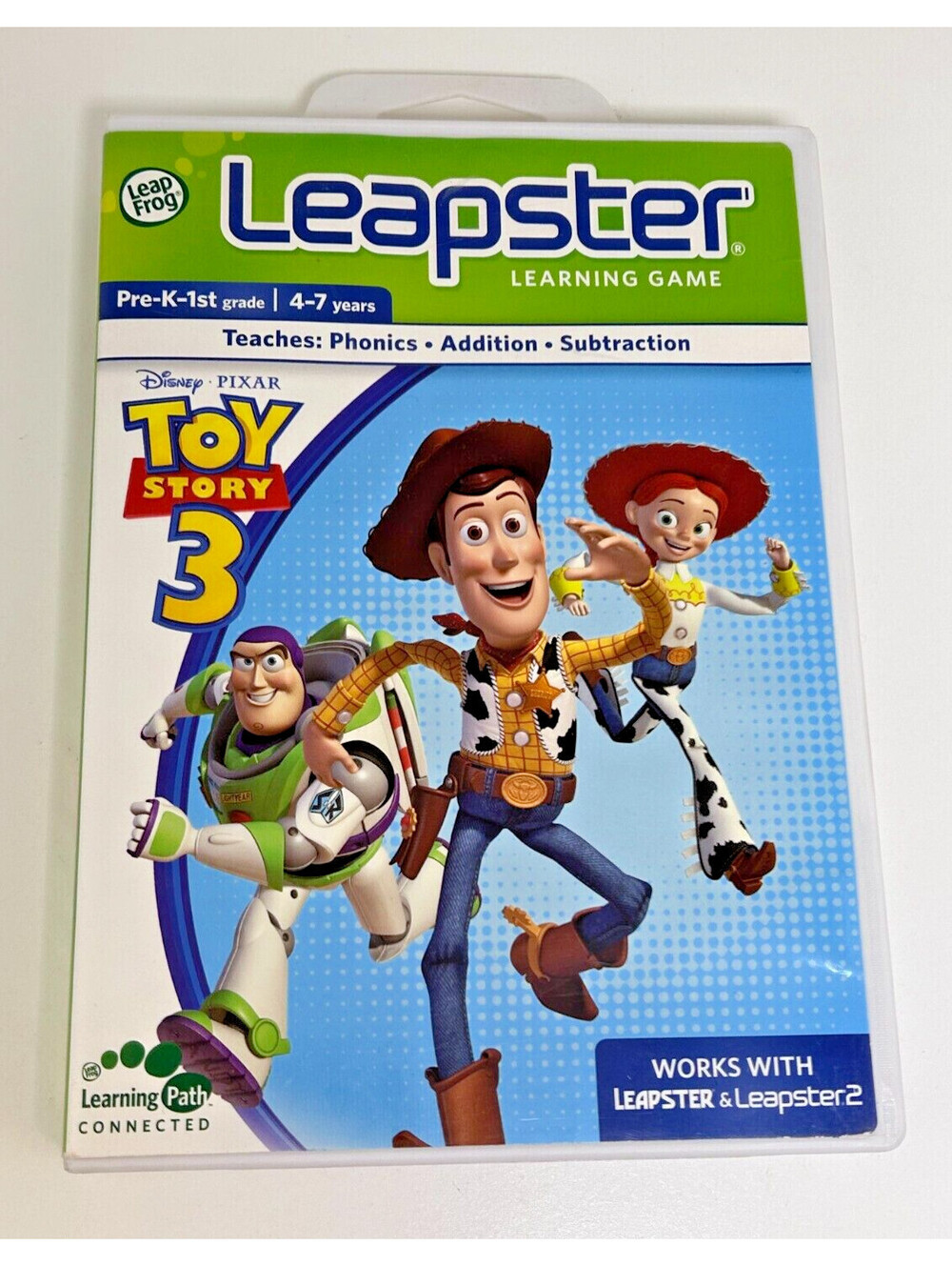 Toy Story 3 (Leapster & Leapster 2 2010) Video Game Quality Guaranteed